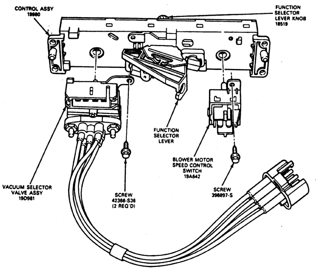 Ford F150 Air Conditioning Wiring Diagram