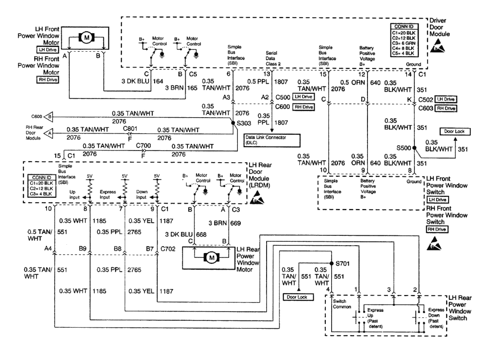 [DIAGRAM] Wiring Diagram 2000 Cadillac Escalade FULL Version HD Quality