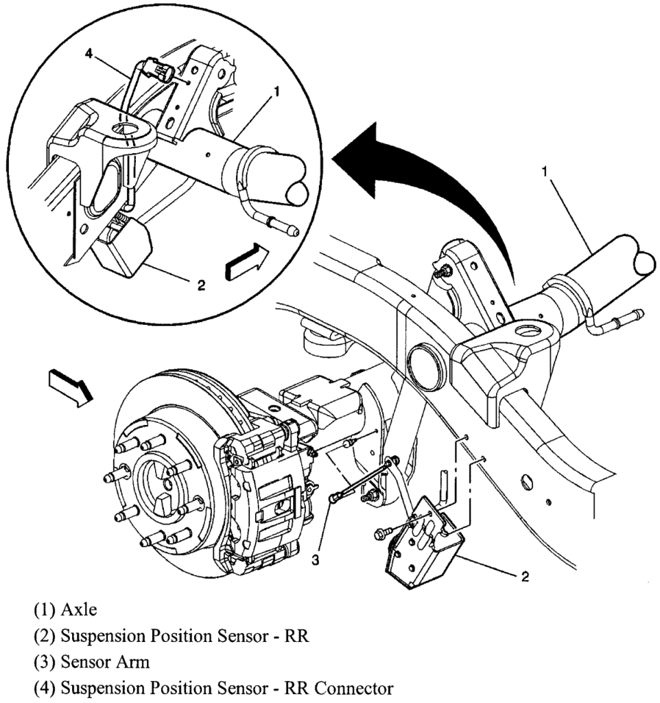 2005-caddilac-escalade-suspension-electrical-connectors