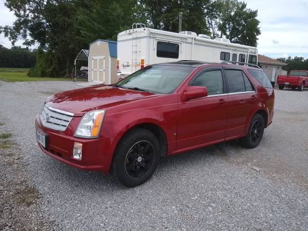 2008 Cadfillac SRX