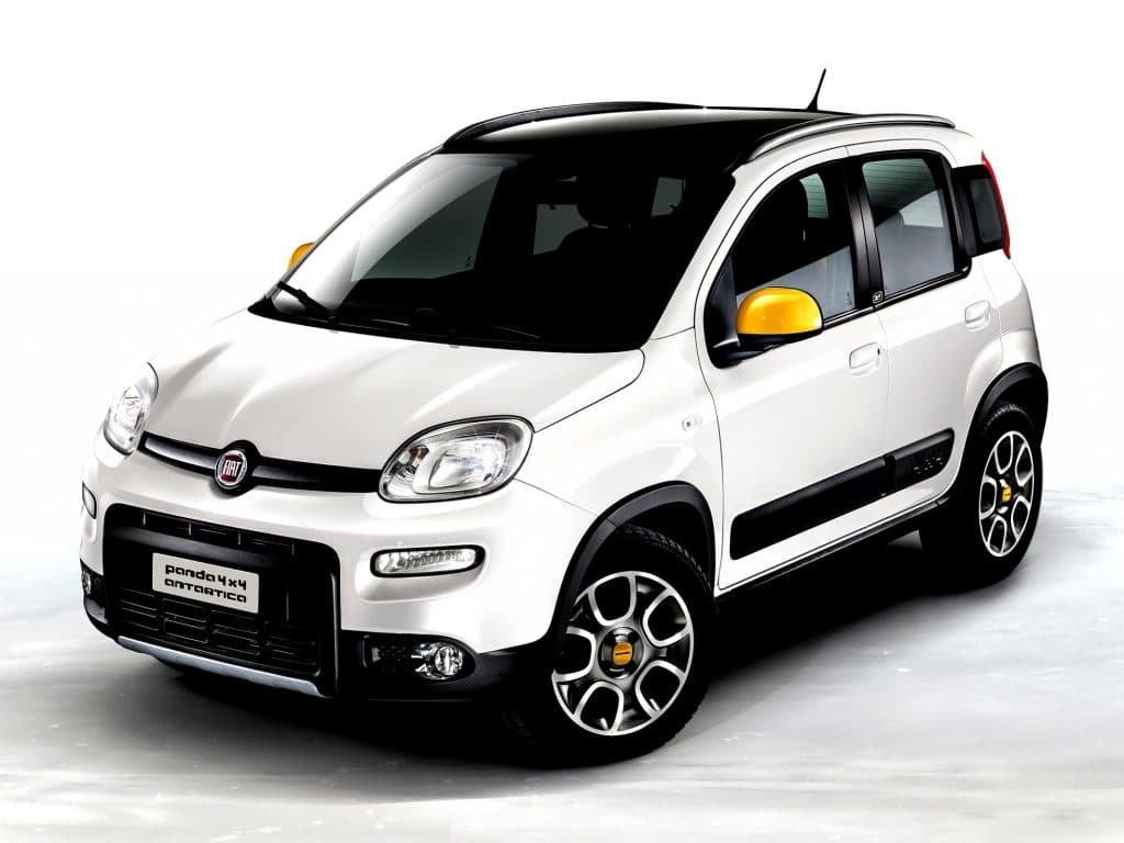 2012 Fiat Panda 4x4