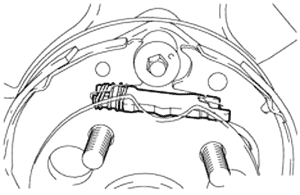 2014-toyota-sienna-parking-brake-shoes