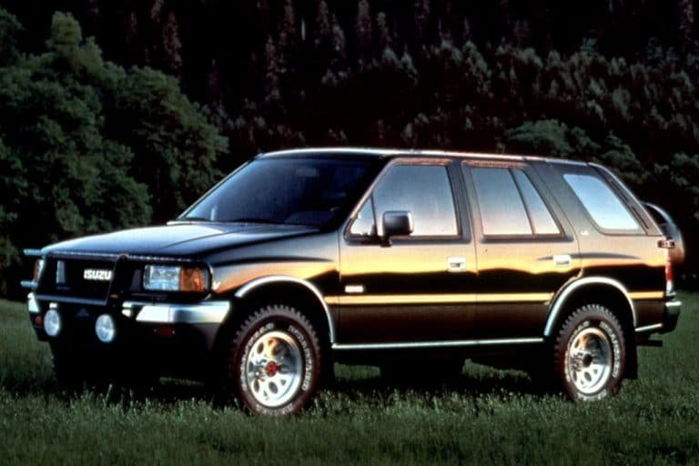 Isuzu rodeo v6