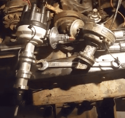 Ford Distributor Stuck