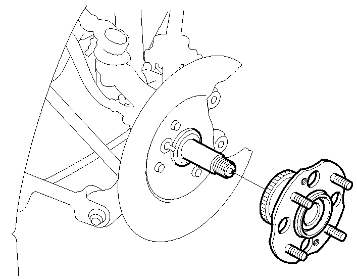 How to Replace Wheel Stud On 1998 Honda Accord FreeAutoMechanic Advice