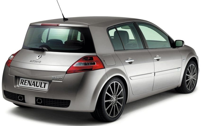 Renault megane2 dci 2006