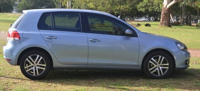 VW Golf 6 1.9tdi 2011