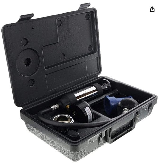 cooling system pressure tester