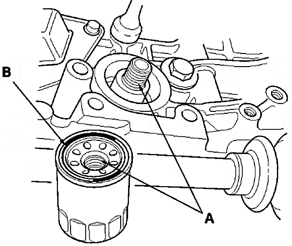 2005-honda-civic-engine-oil-filter-daigram