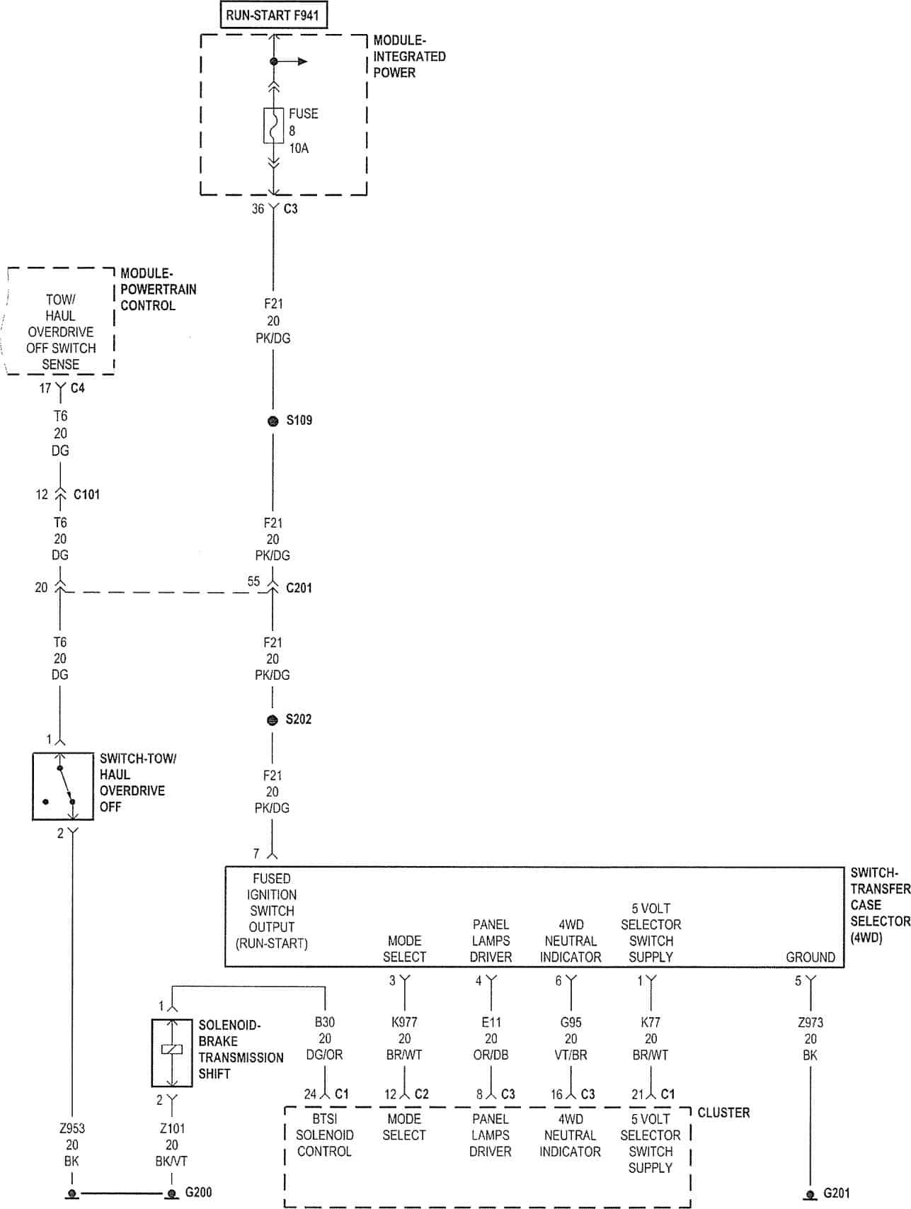 Wiring Diagram For Dodge Dakota - Search Best 4K Wallpapers