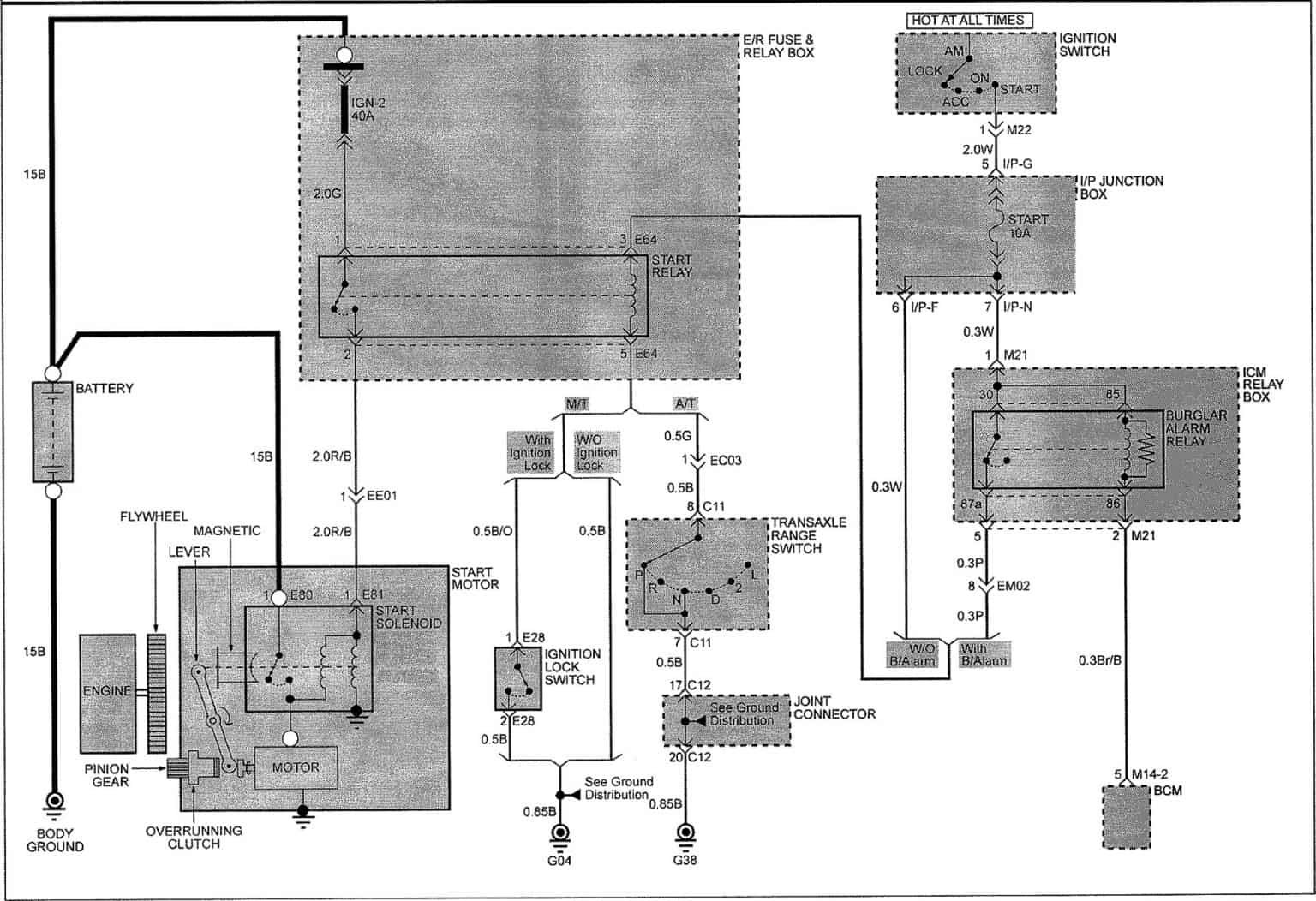 Kia Rio 2014 Wiring Diagram
