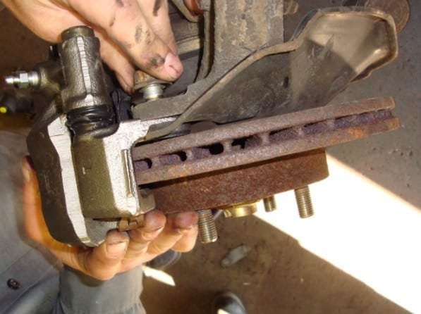 brake caliper