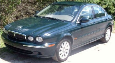 02 Jaguar x type