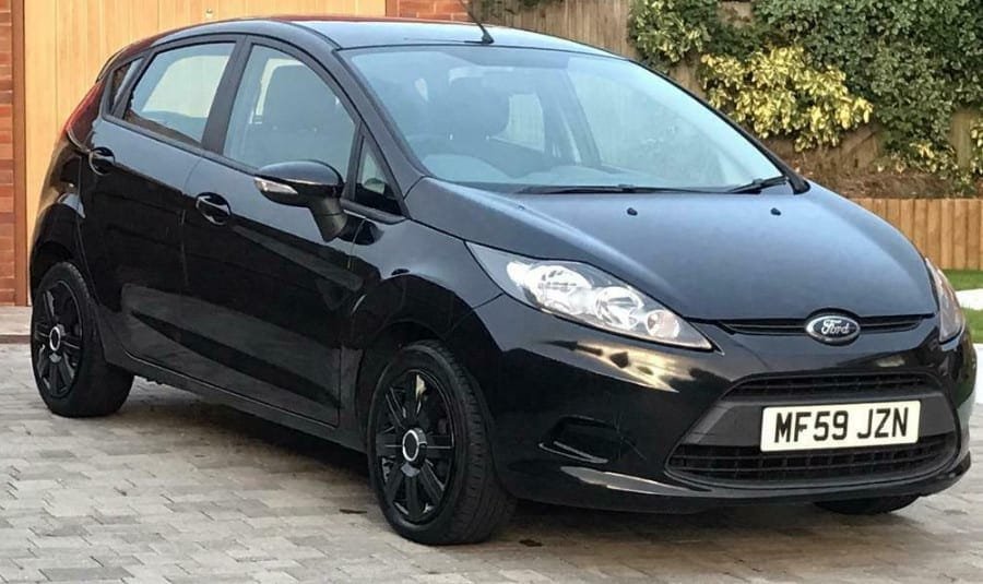Ford Fiesta 1.4 2010