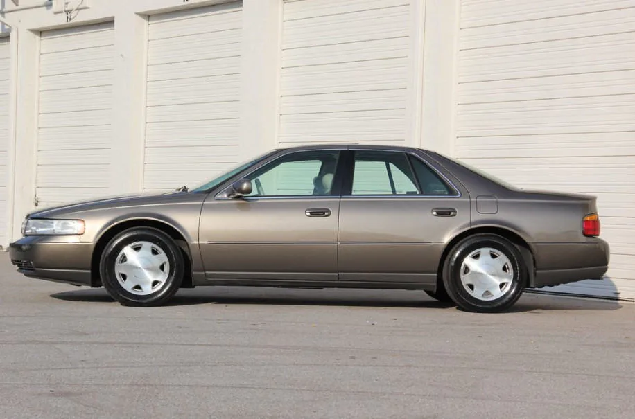 2000 cadillac seville sls