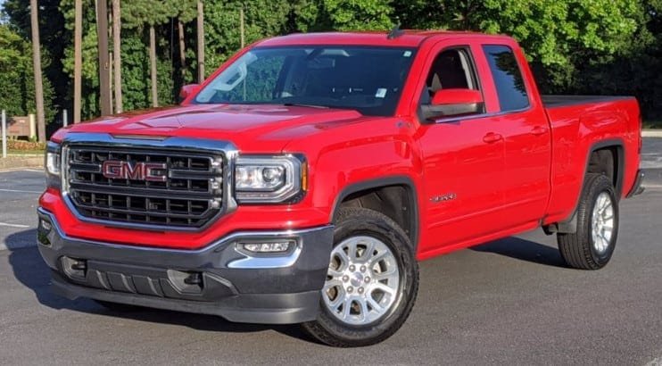 2018 GMC Sierra 4x4