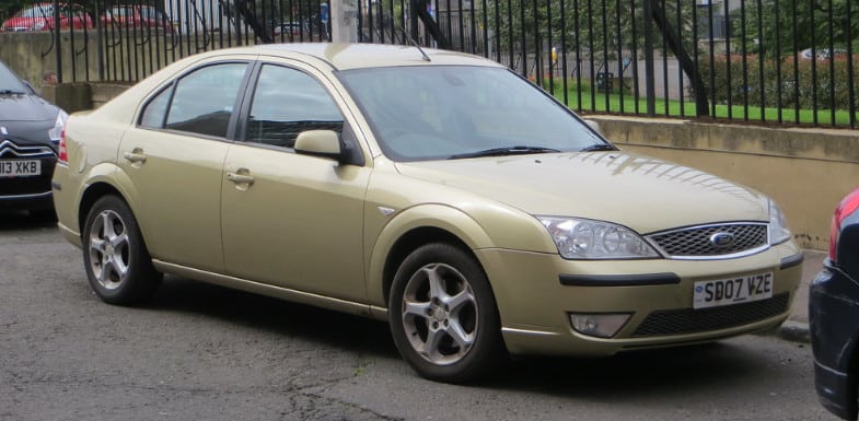 2007 ford mondeo
