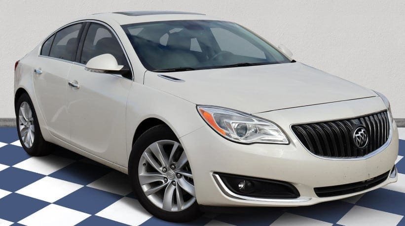 2014 buick regal