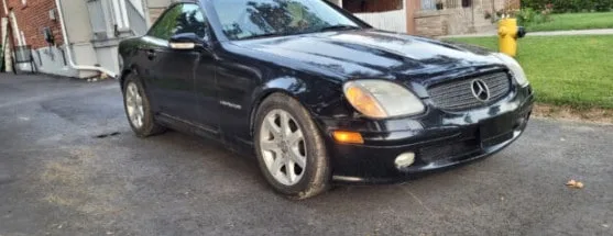 2002 mercedes slk 170 kompressor