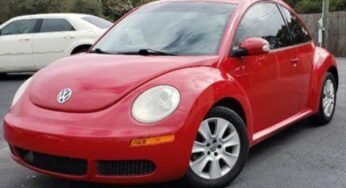 2008 VW New Beetle