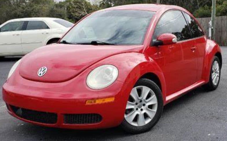 2008 VW New Beetle
