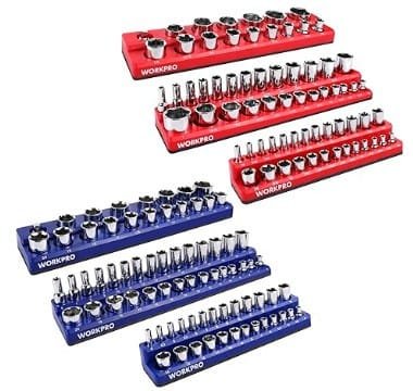 magnetic socket holder