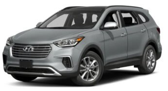 2017 hyundai santa fe