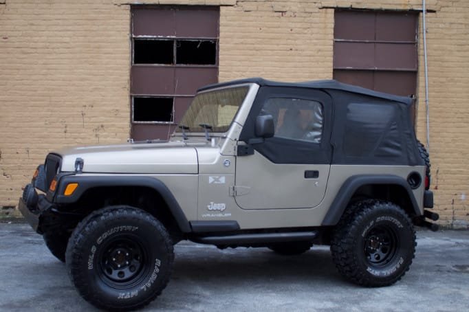 2006 Jeep Wrangler X
