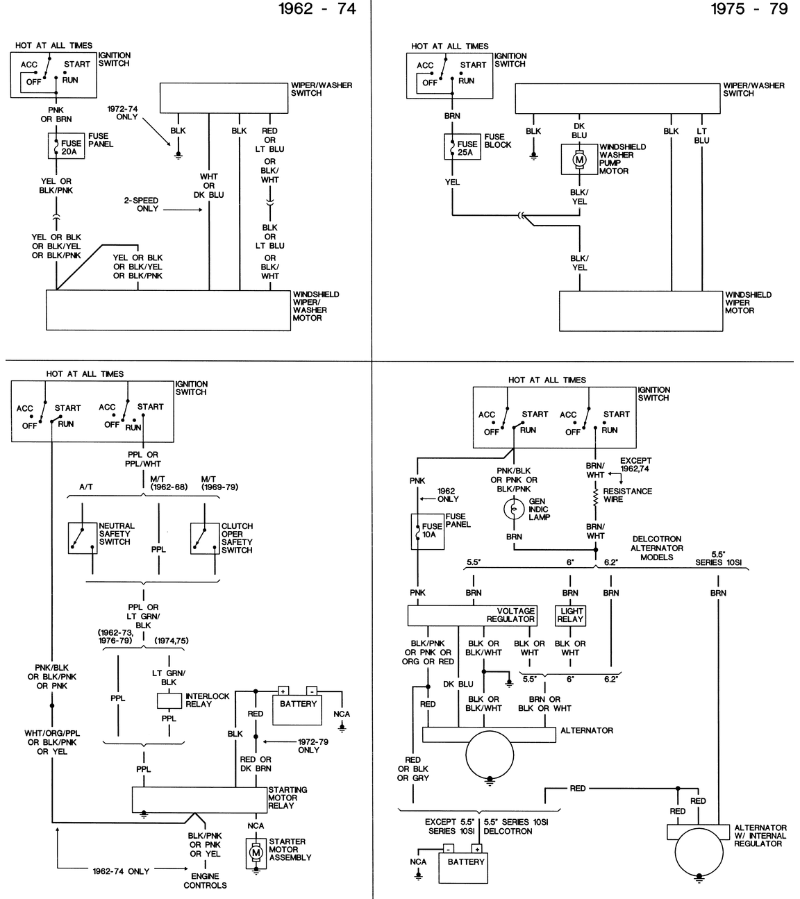 86 Chevy Alternator Wiring Diagram from www.freeautomechanic.com